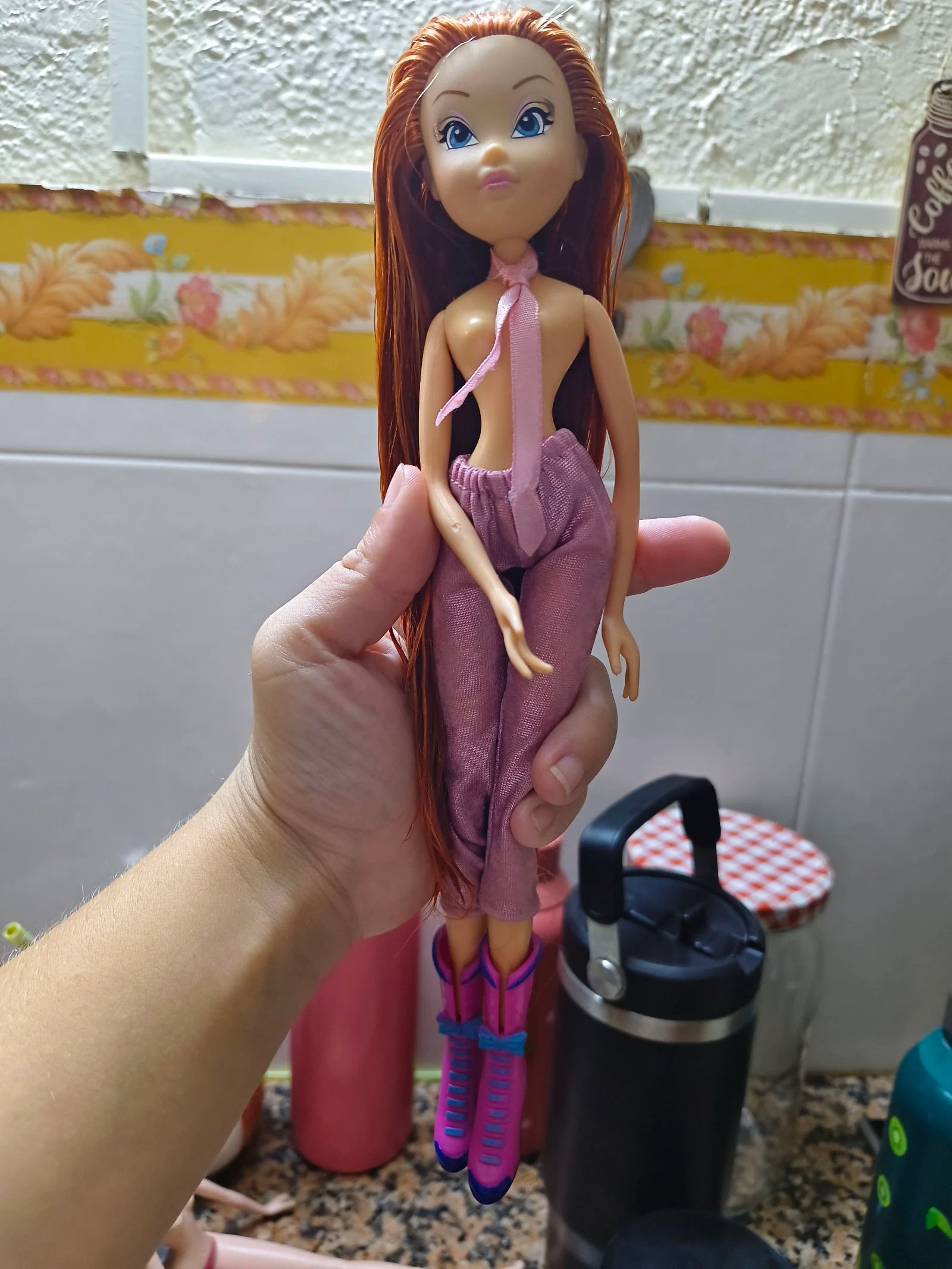 Muñeca Winx club Bloom "in concert"